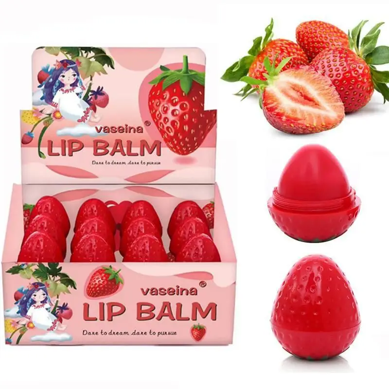 Balsamo labial frutilla Vasalaine